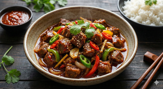 Chilli Mutton